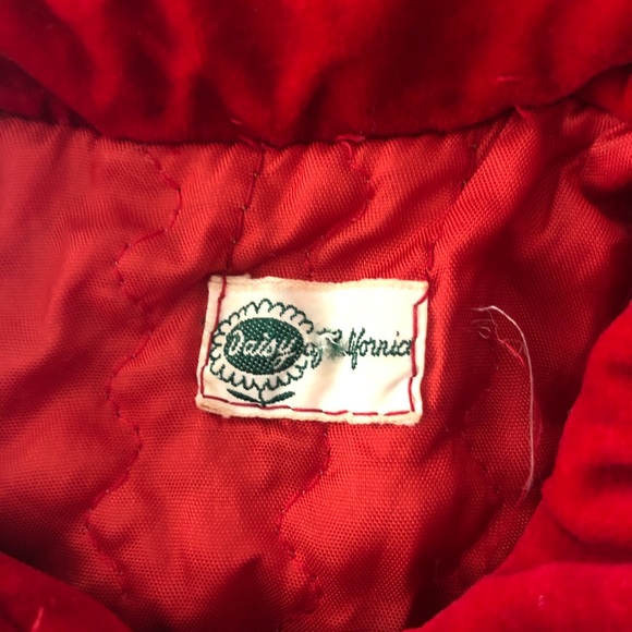 Vintage Daisy of California Girls Dress Coat - Picture 6 of 10